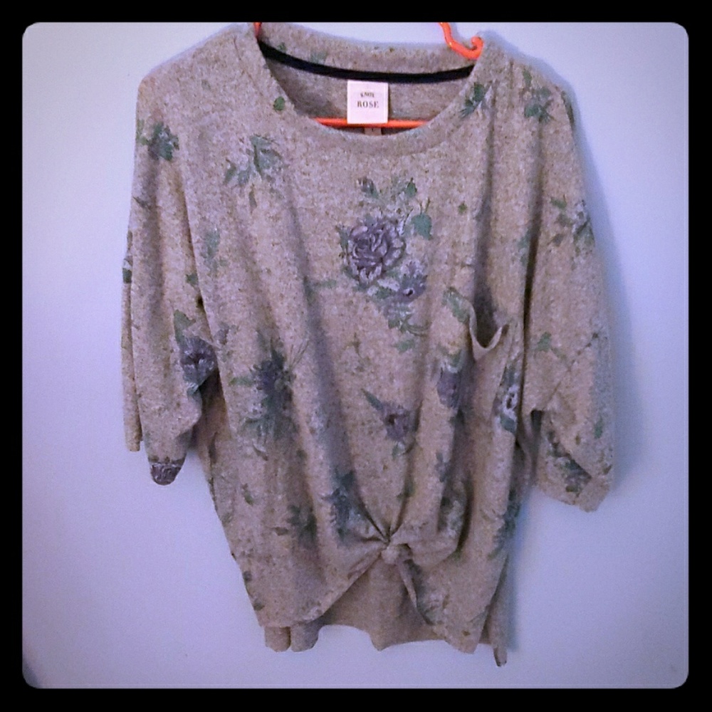 Knox Rose top